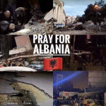 Bidt voor Albanië