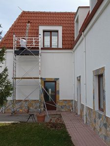 Reparatie dakgoten